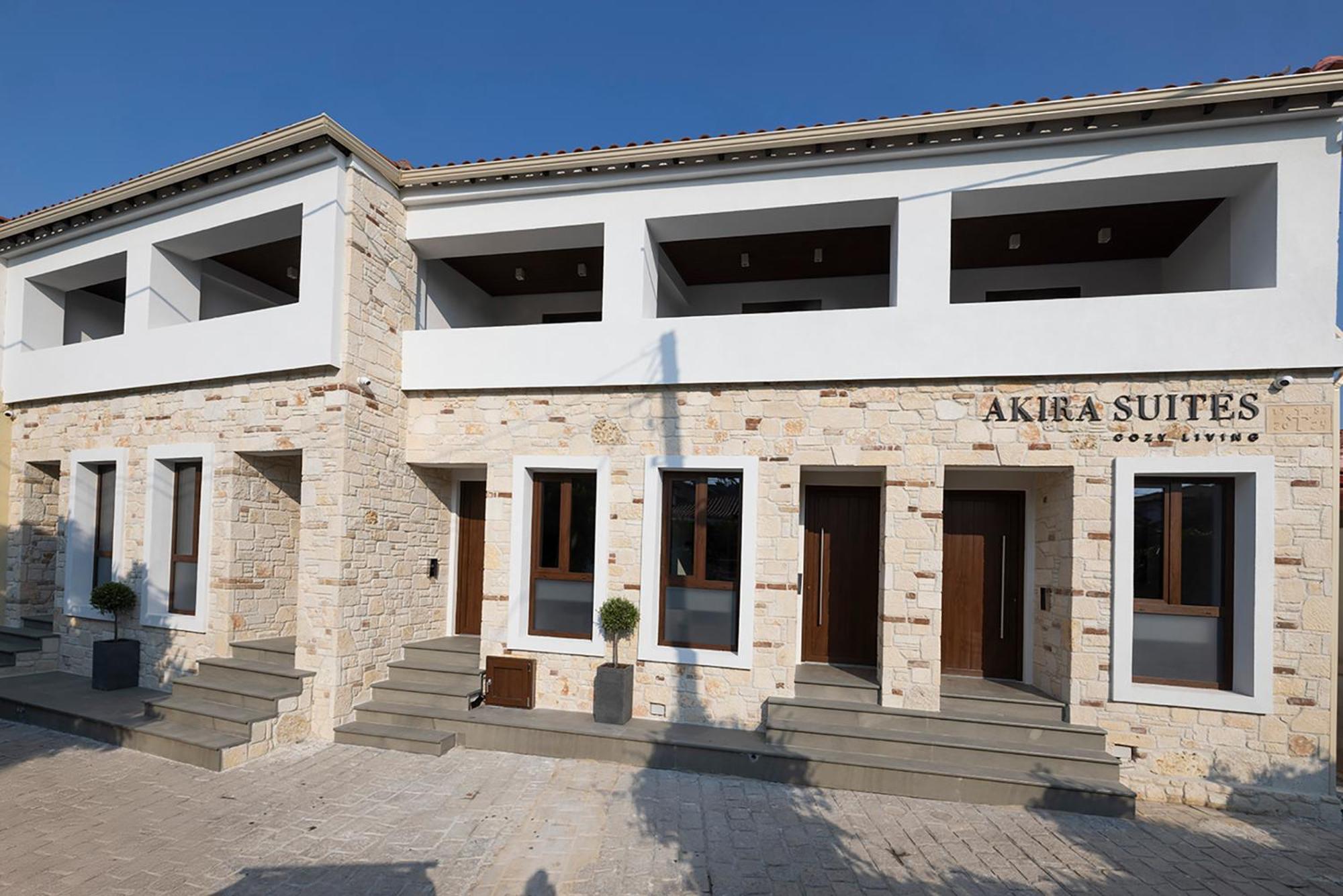 Akira Suites 아피토스 외부 사진